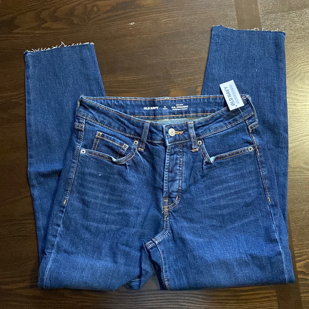 Old navy mom Jean